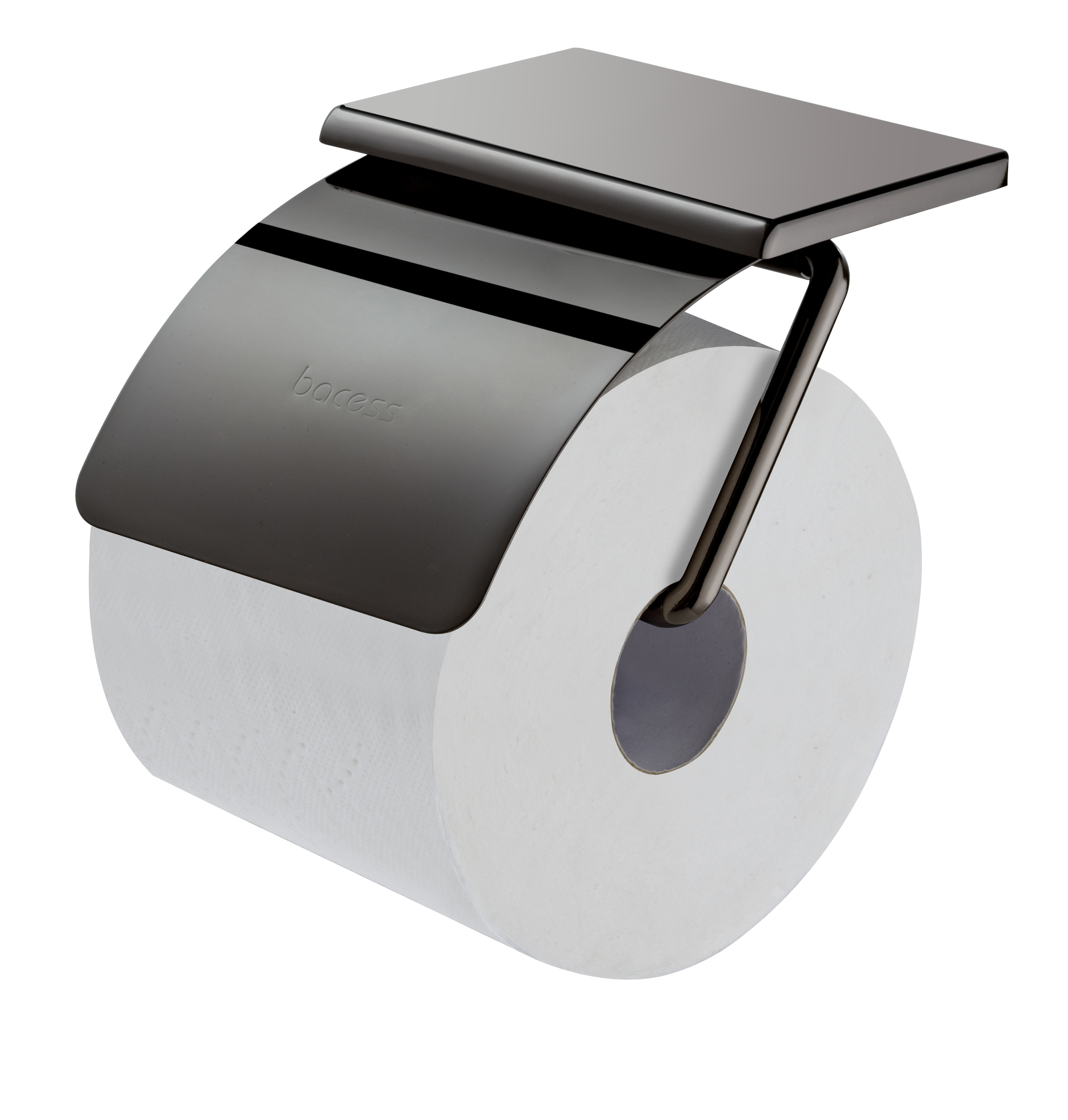 BA-035-1 휴대폰거치대 휴지걸이(흑진주)