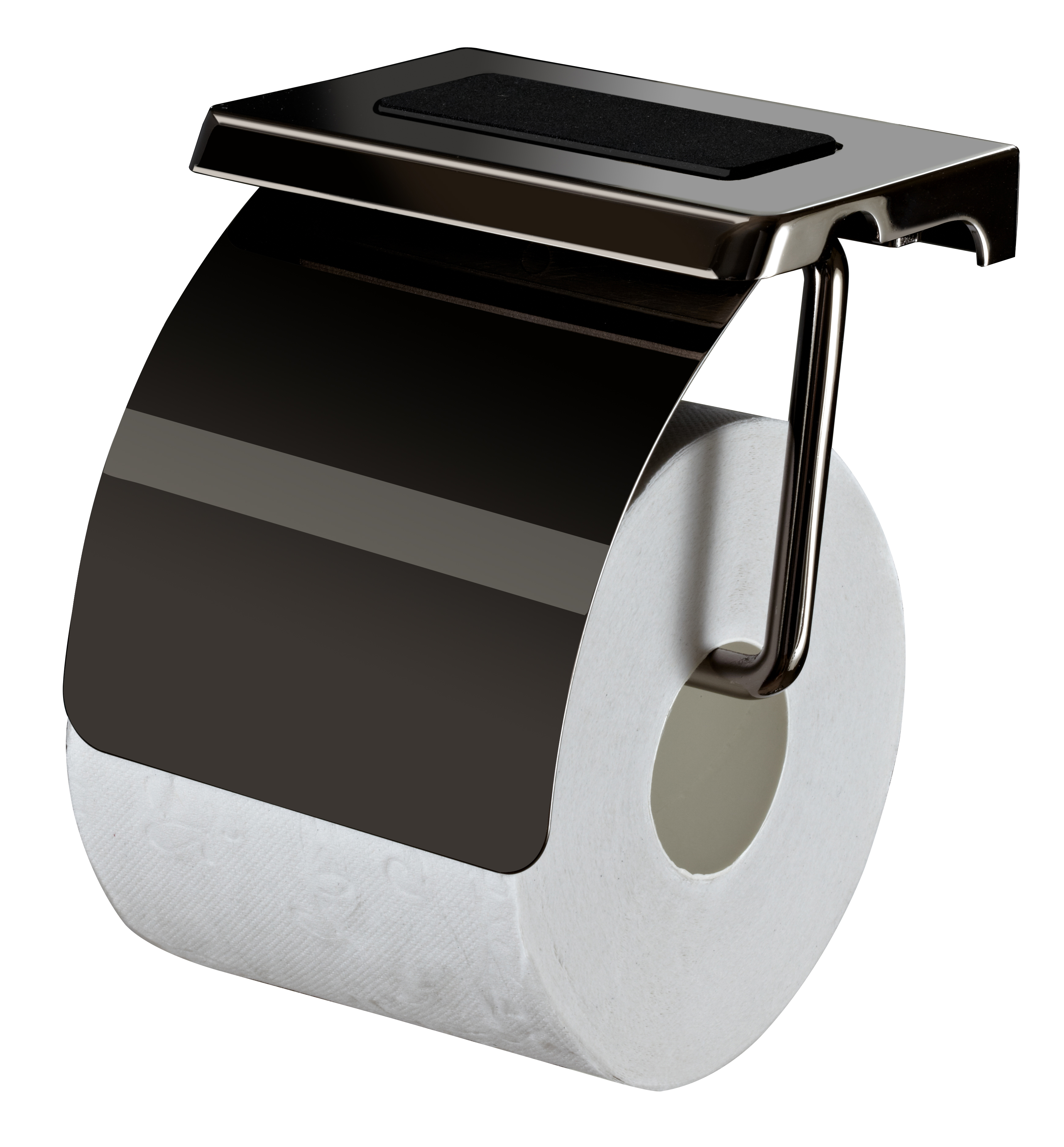 BA-033-1 휴대폰거치형 휴지걸이 흑진주