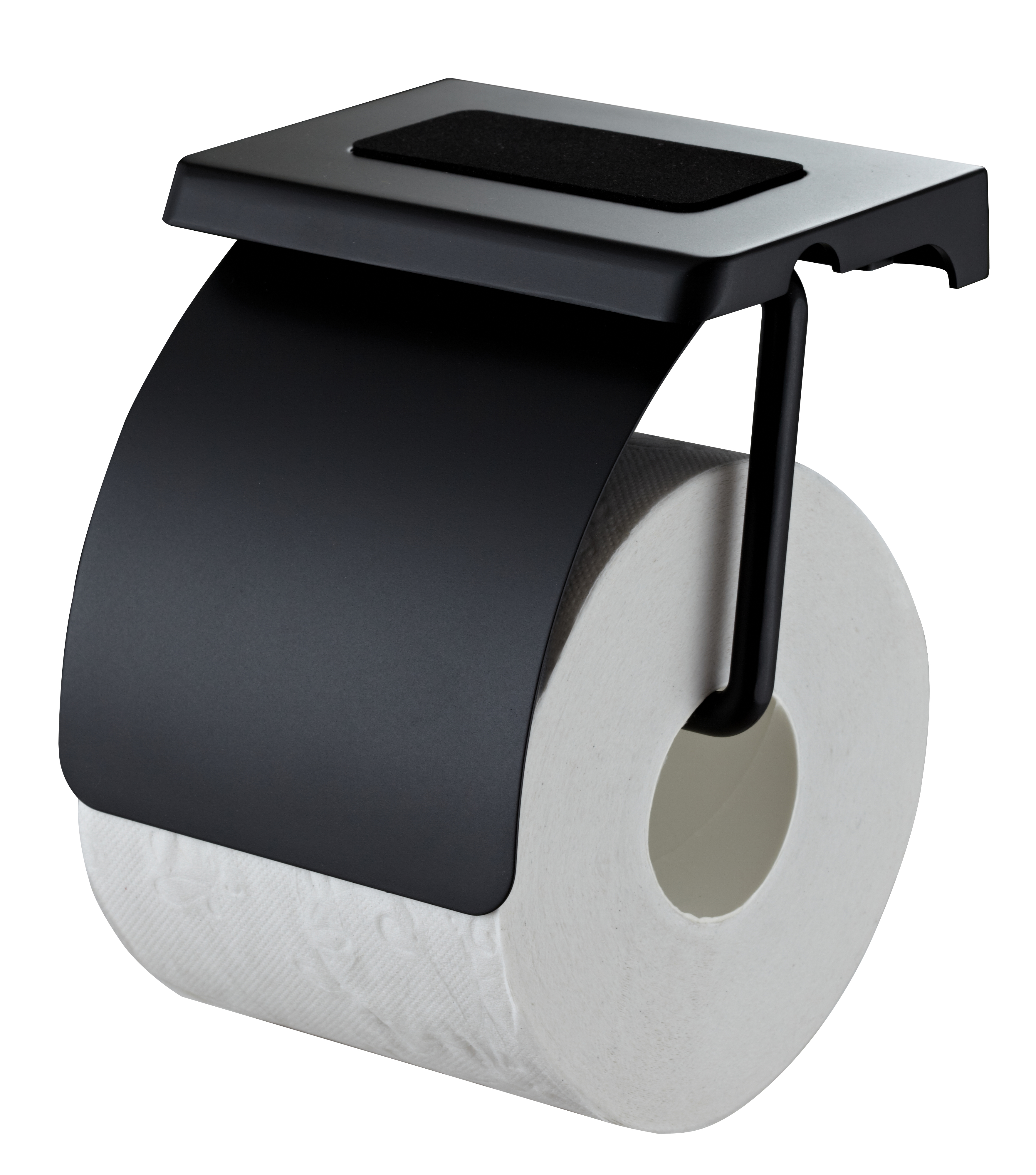 BA-033-1 휴대폰거치형 휴지걸이 블랙