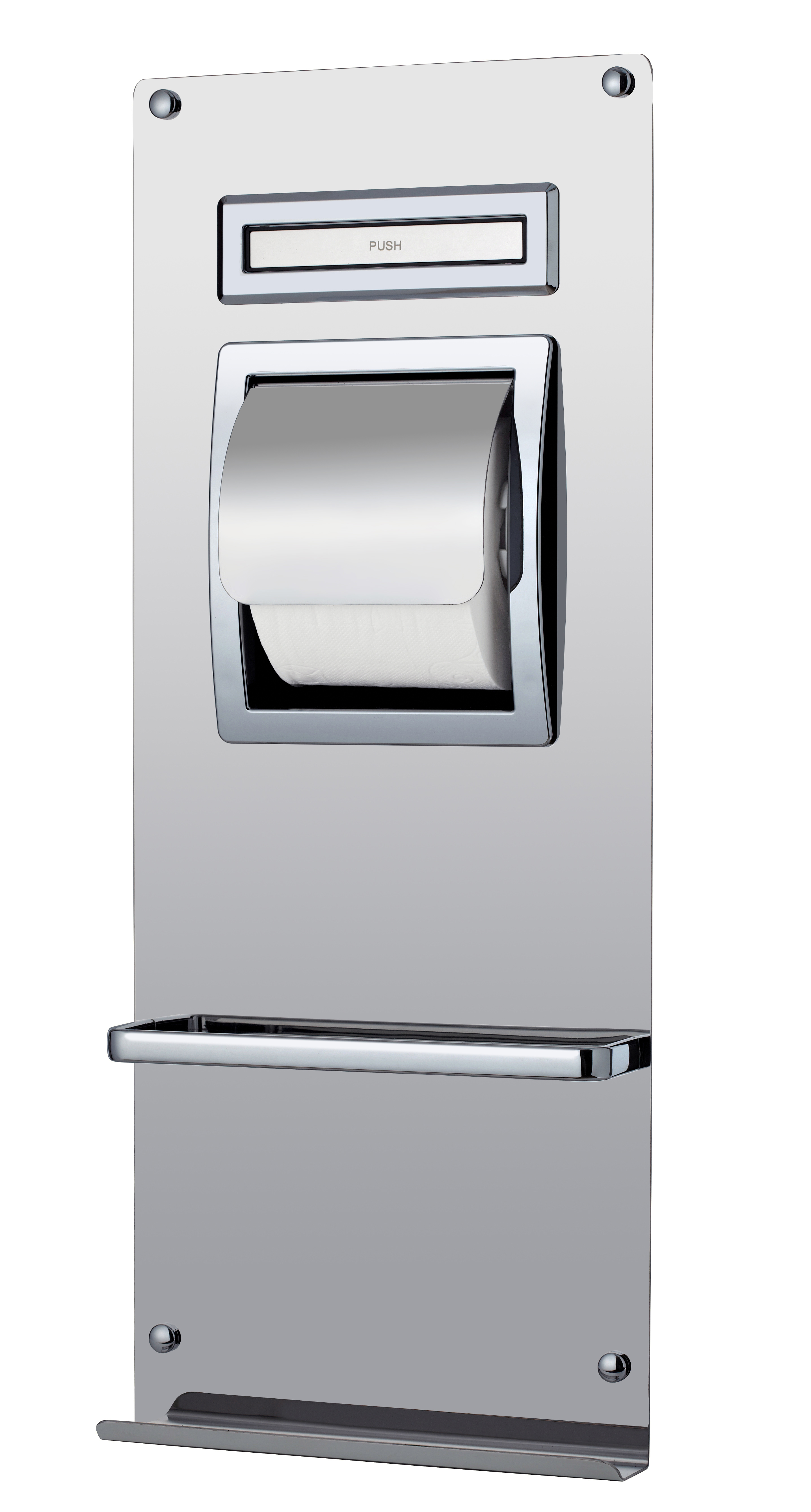 DY 02 TM매립형 휴지걸이