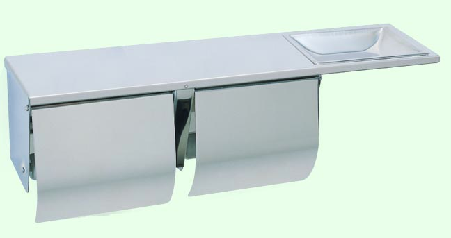 BA-049 재털이겸용이중휴지걸이