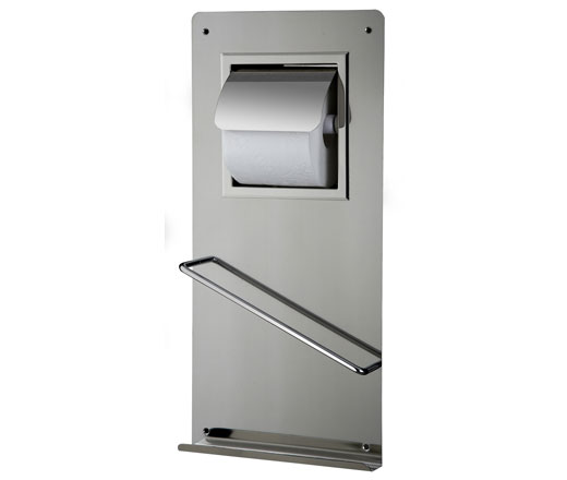 BA-059 잡지꽃&매립휴지걸이