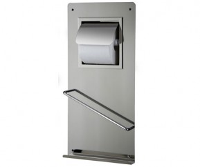 BA-059 잡지꽃&매립휴지걸이