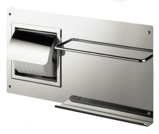 BA-059-3잡지꽃이겸매립휴지걸이