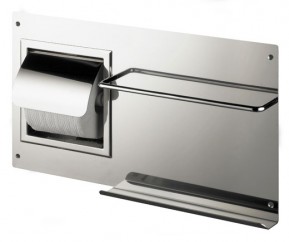 BA-059-3잡지꽃이겸매립휴지걸이