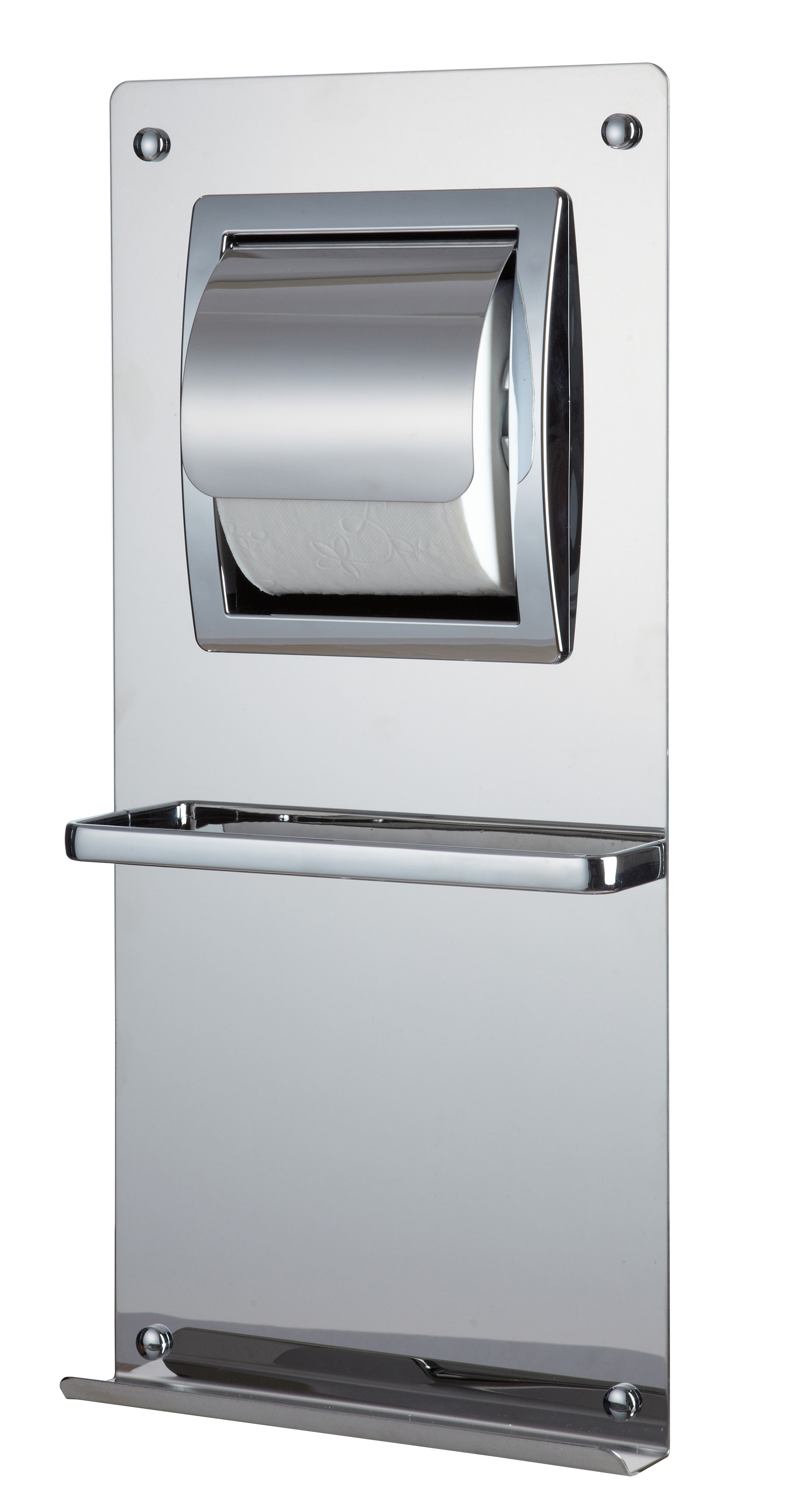 BA-059-매립형 휴지걸이가로형(밀러)