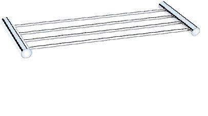 BA-1090 일단수건선반