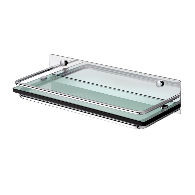 BA-2406-3H 일자가이드유리선반