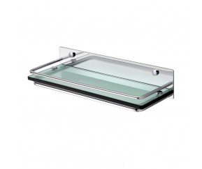 BA-2406-3H 일자가이드유리선반