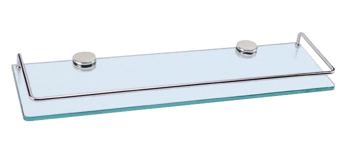 BA-2506-1 일자가이드유리선반