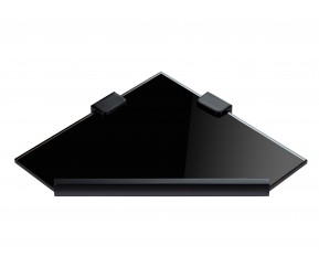 2401-1 오각일자유리선반