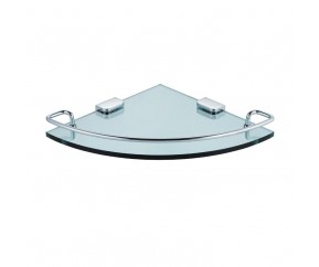 2407-1 코너유리선반