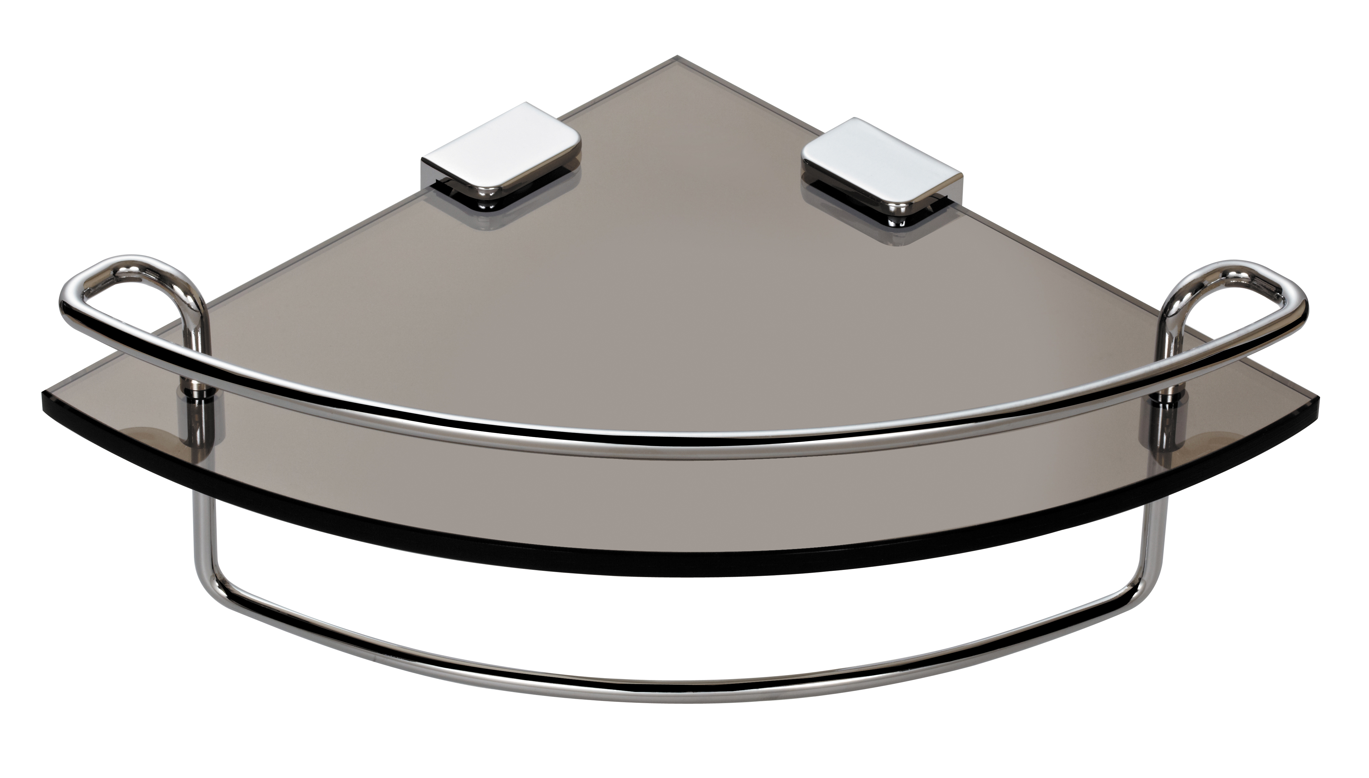 2407-2 브론즈 수건걸이&코너유리선반