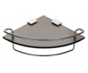 2407-2 브론즈 수건걸이&코너유리선반