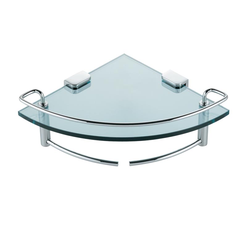 2407-3코너유리선반겸용회전형수건걸이