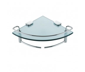 2407-3코너유리선반겸용회전형수건걸이