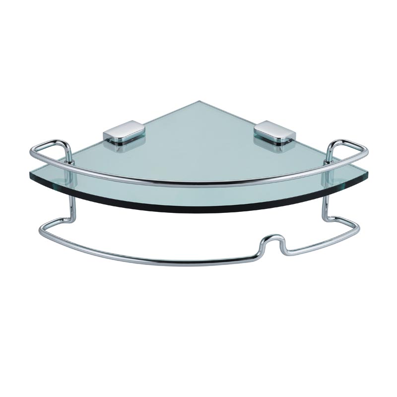 BA-2407-4 이단코너선반(후크형)