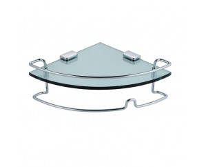 BA-2407-4 이단코너선반(후크형)