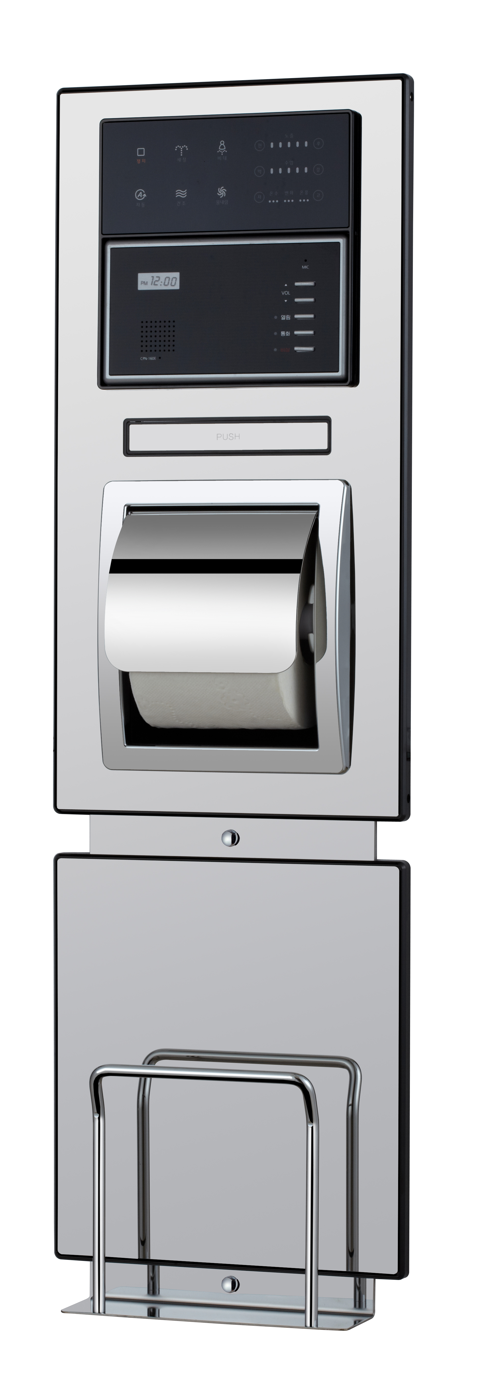 DY 01 STM-1 매립휴지걸이/잡지꽂이