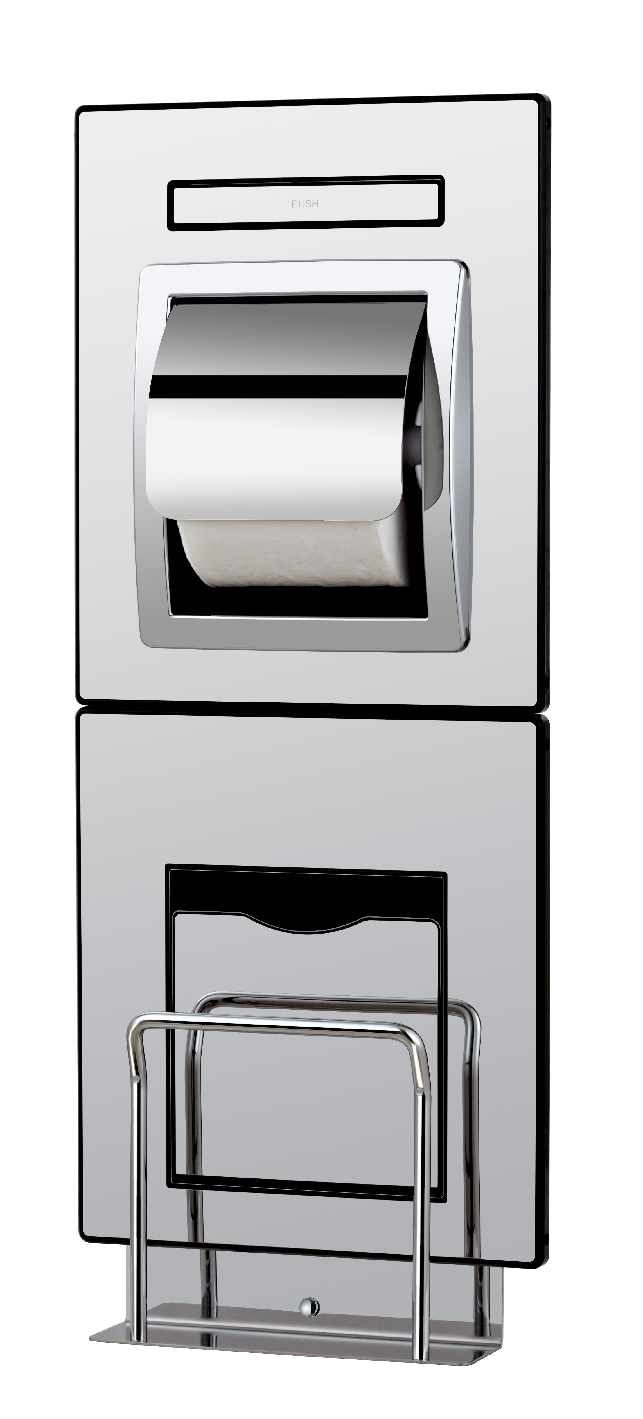 DY 01 TM-B 매립형 휴지걸이