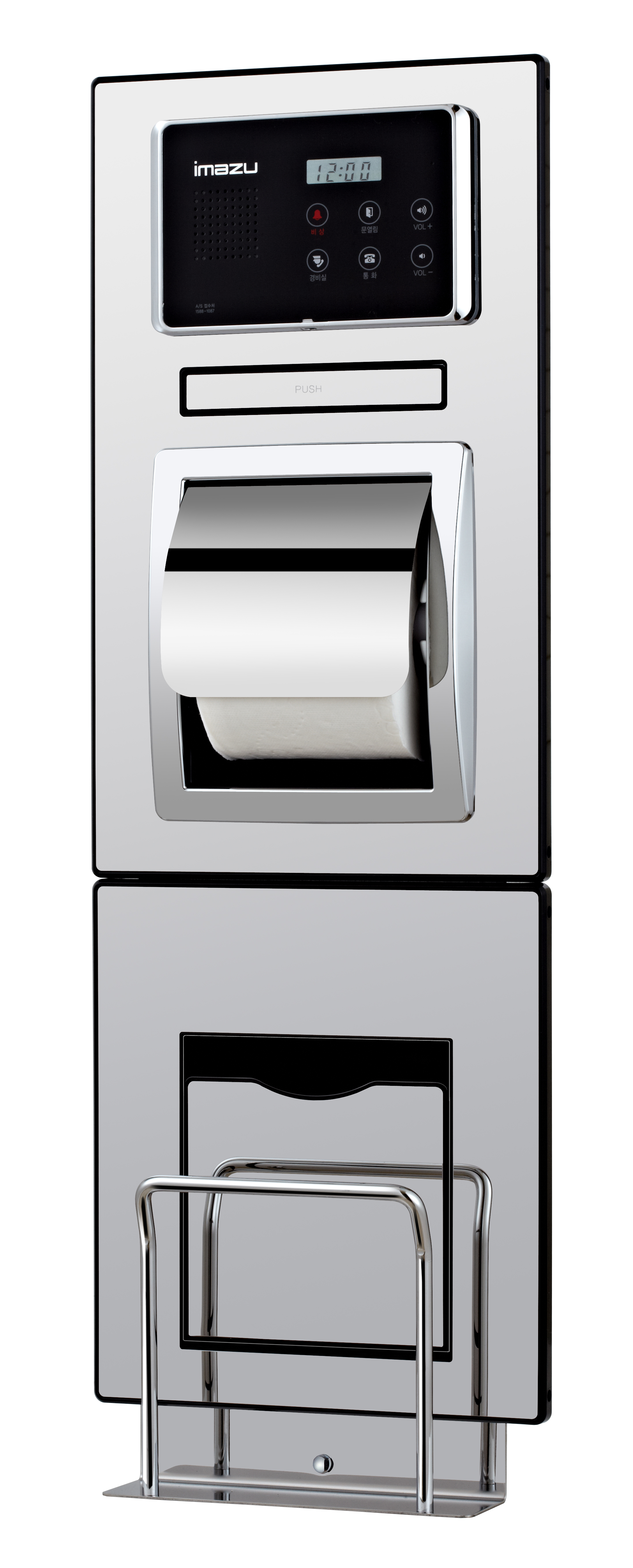 DY 01 STM-B 매립형휴지걸이