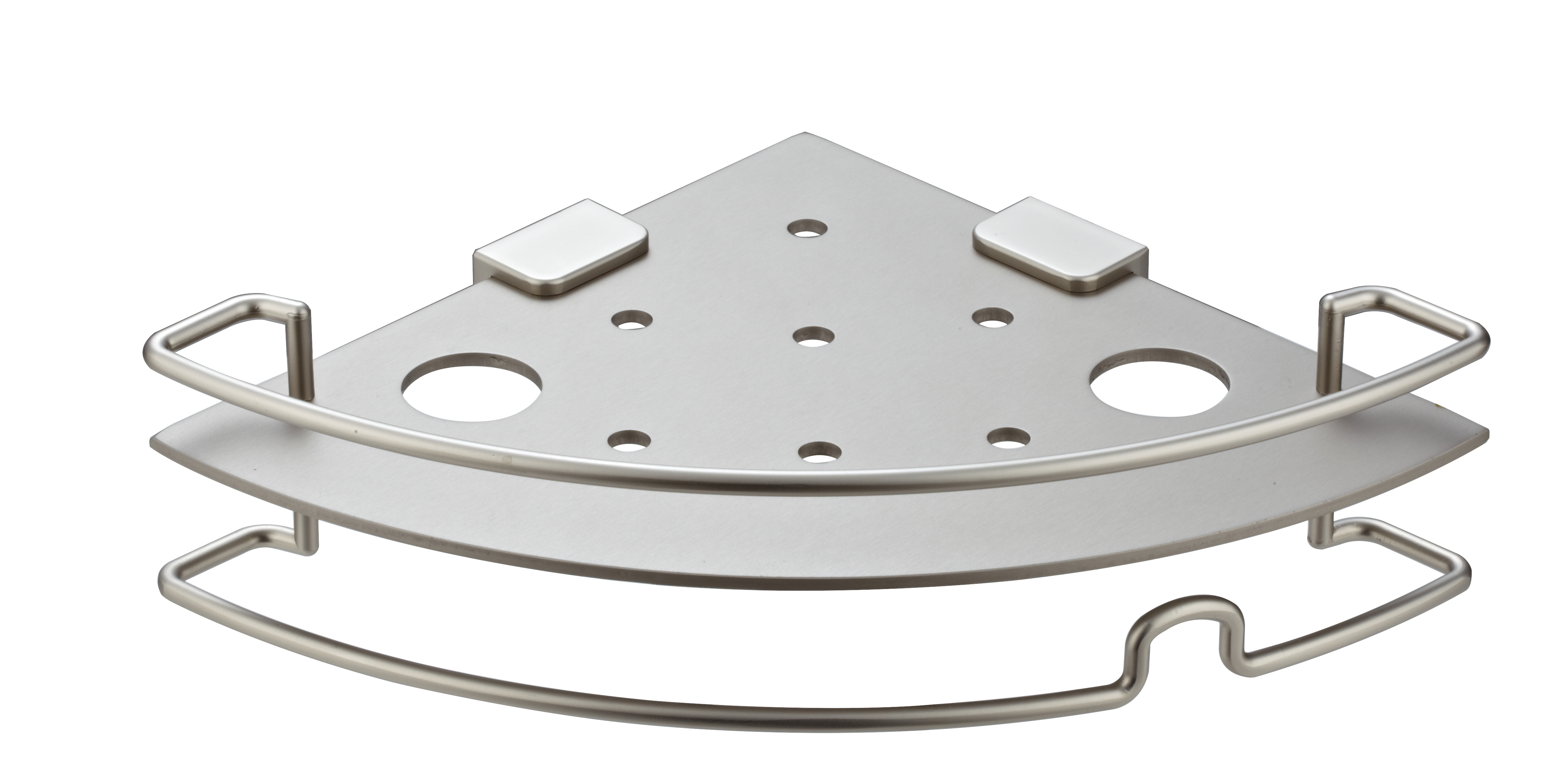 BA-2408-1104-M AL 이단코너선반(무광)