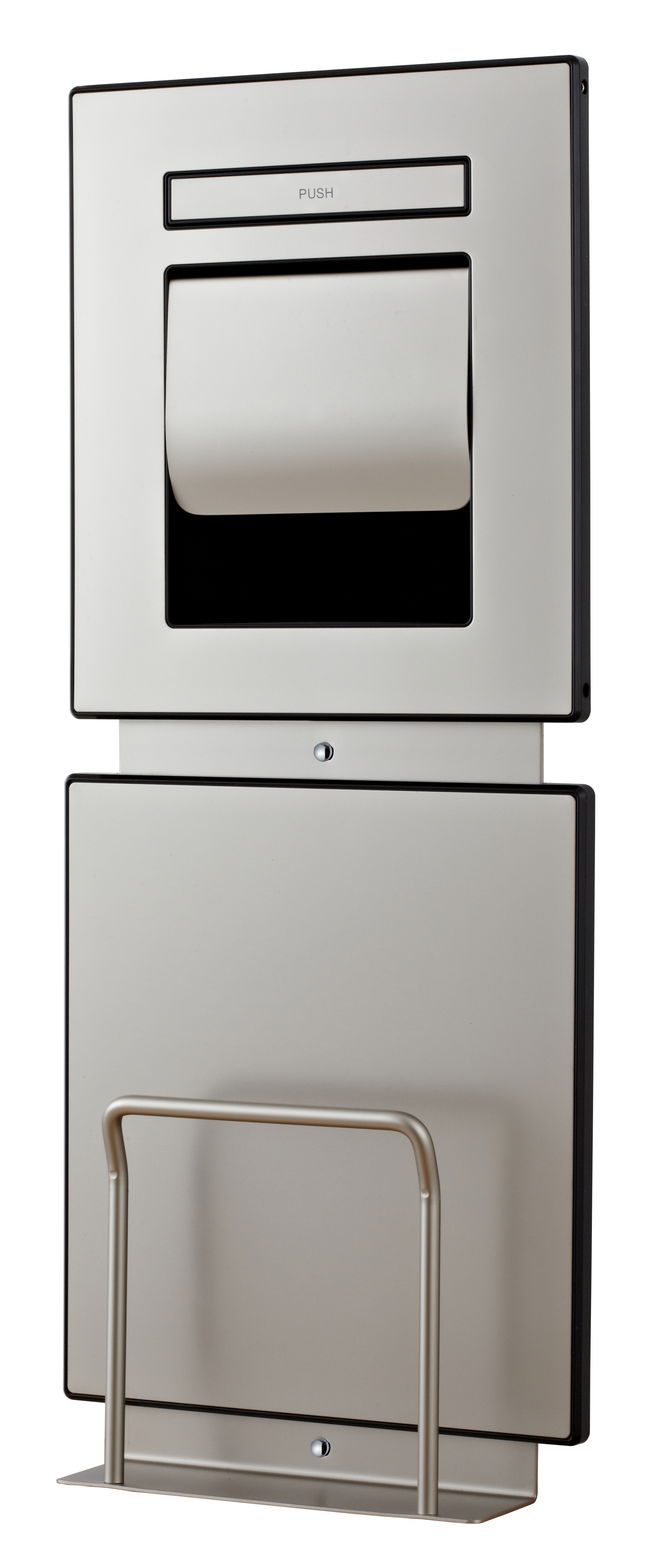 DY 03 TM-M(무광) 폰트레이매립휴지잡지꽂이