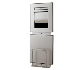 DY 03 TM-M(무광) 폰트레이매립휴지잡지꽂이