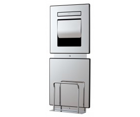 DY 03 TM 폰트레이매립휴지잡지꽂이